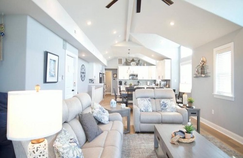 Sea Isle City Condominio | Stunning New Construction 6 Bedroom with Elevator!