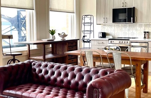 Brigham City Apartamento | Stunning new loft in historic Union Block. Brand new, walk to everything.