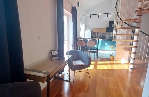 Buzet Apartamento | Stunning new renovated apartment in center of town Buzet
