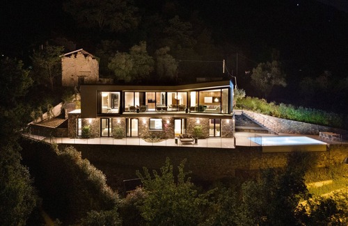 Sala Comacina Villa | Stunning new villa with pool and views over Lake Como! - Villa Gabriella