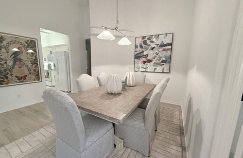 Pinehurst Casa | Stunning Newer Waterfront 3bd/2ba Home, Heated Pool, Gulf Beaches, Pet Friendly!