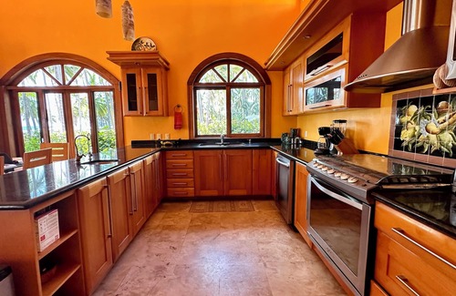Zacualpan Casa | Stunning ocean front villa on a 9-mile protected turtle reserve beach