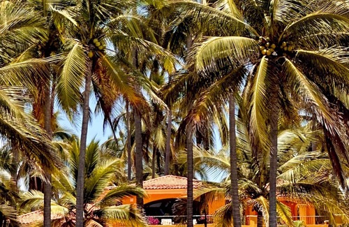 Zacualpan Casa | Stunning ocean front villa on a 9-mile protected turtle reserve beach