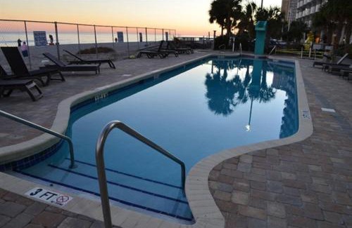 Downtown Myrtle Beach Apartamento | Stunning Ocean Front OO Resort 7th Floor 2 Bdr