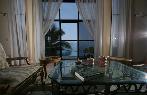 Condominios La Punta Villa | Manzanillo, La Punta Villa, vista al mar y puesta del sol, con todo el personal desde $ 500.