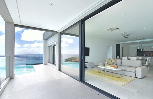 Belair Apartamento | Impresionante vista al mar en St Maarten -3BD