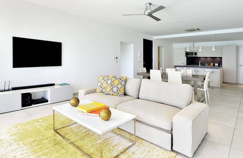 Belair Apartamento | Impresionante vista al mar en St Maarten -3BD
