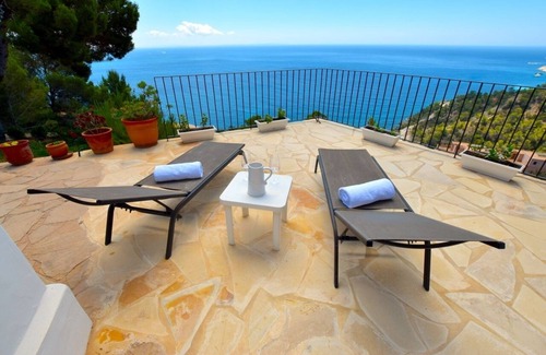Sant Josep de sa Talaia Villa | Impresionantes vistas al mar