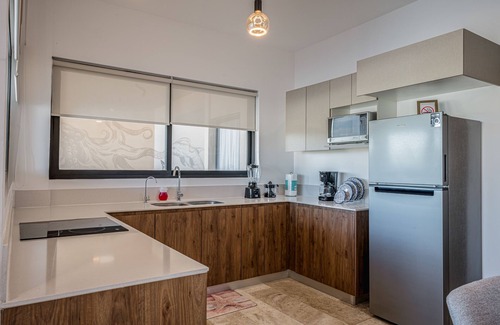 Telchac Puerto Apartamento | Stunning oceanfront retreat perfect for families