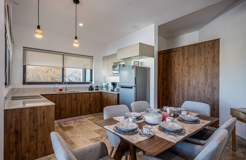 Telchac Puerto Apartamento | Stunning oceanfront retreat perfect for families