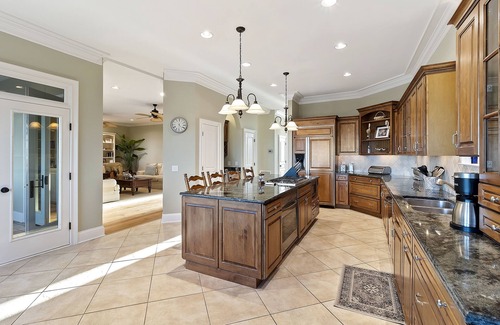Ocean Point Casa | STUNNING Oceanfront Home! Golf & Ocean Views, Hot Tub, Golf Cart, Pool Access!