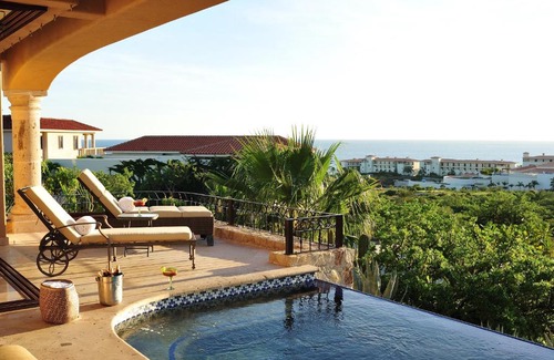 San José del Cabo Casa | Stunning Oceanview villa! Golf gated community, Minutes to beautiful beach