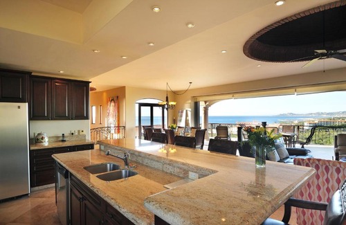 San José del Cabo Casa | Stunning Oceanview villa! Golf gated community, Minutes to beautiful beach