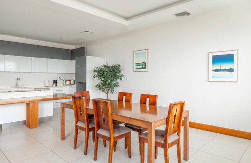 Puntarenas Condominio | Stunning Oceanview Penthouse with fitness room and full kitchen