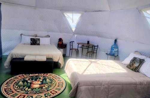 Plains Otro | Stunning Off-Grid Dome with Spectacular Views for a Unique Glamping Getaway in Montana