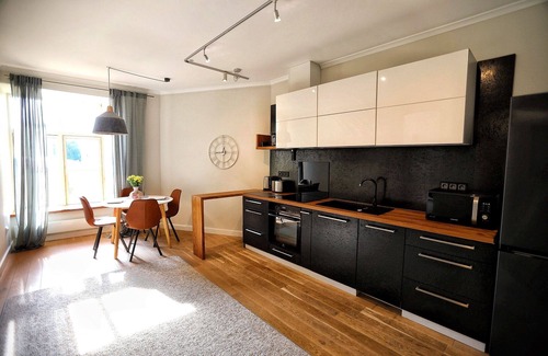 Old Town Apartamento | Stunning Old Town Getaway with Sauna!