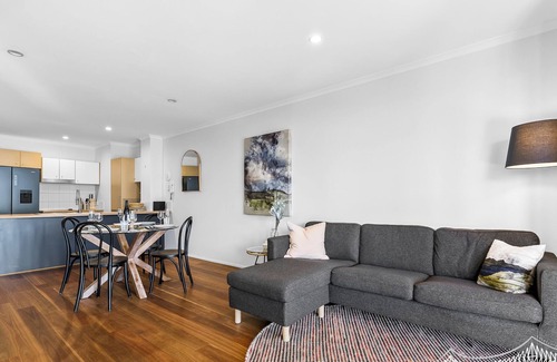 New Farm Apartamento | Stunning One Bedroom Unit in the Heart of Kangaroo Point