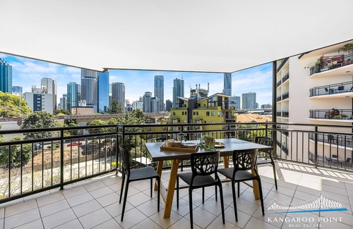 New Farm Apartamento | Stunning One Bedroom Unit in the Heart of Kangaroo Point