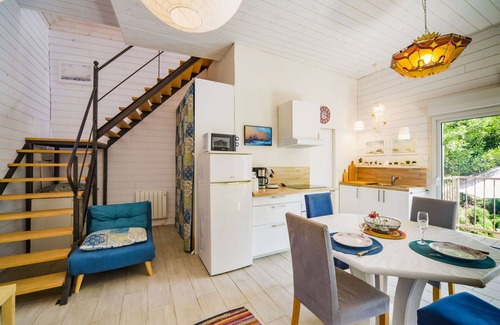 Chissay-en-Touraine Casa | Preciosa casa de vacaciones privada para 3 personas con WIFI, TV y mascotas permitida
