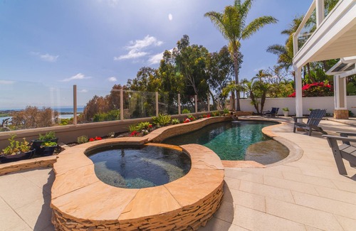Aviara Casa | Stunning Pacific View Resort Home Overlooking Ocean and Batiquitos Lagoon.