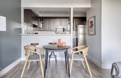 University South Apartamento | Stunning Palo Alto 1BR w/ Gym, Pool & Lounge, nr tech HQs, by Blueground