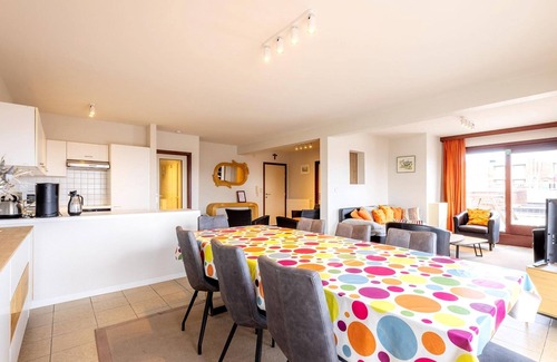 Koksijde-Bad Apartamento | Ático con preciosas vistas al mar