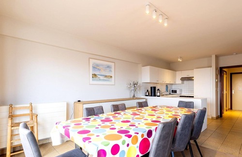 Koksijde-Bad Apartamento | Ático con preciosas vistas al mar