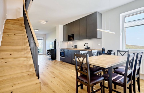 Chodov Casa | Maravillosa casa de vacaciones privada para 7 personas con WIFI, TV y terraza