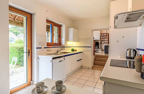 La Trinite-sur-Mer Casa | Preciosa casa de vacaciones privada para 4 personas con TV, terraza y aparcamiento