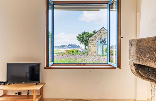 La Trinite-sur-Mer Casa | Preciosa casa de vacaciones privada para 4 personas con TV, terraza y aparcamiento