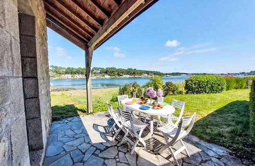 La Trinite-sur-Mer Casa | Preciosa casa de vacaciones privada para 4 personas con TV, terraza y aparcamiento