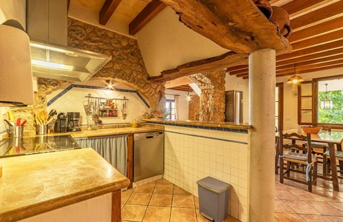 Mancor de la Vall Villa | Casa de vacaciones privada con A/C, piscina privada, WIFI, TV, patio, vista panorámica