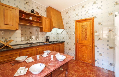 Establiments Casa | Casa de vacaciones privada con piscina privada, A/C, WIFI, TV, patio, vista panorámica