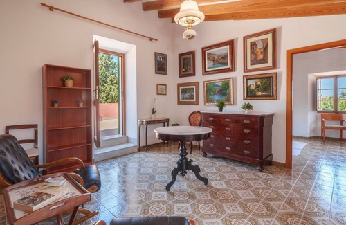 Establiments Casa | Casa de vacaciones privada con piscina privada, A/C, WIFI, TV, patio, vista panorámica