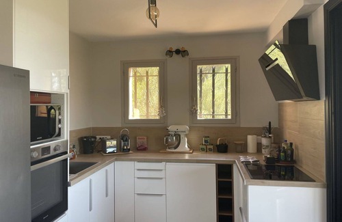 La Valette-du-Var Villa | Casa de vacaciones privada con A/C, WIFI, piscina privada, TV, terraza, vista panorámica