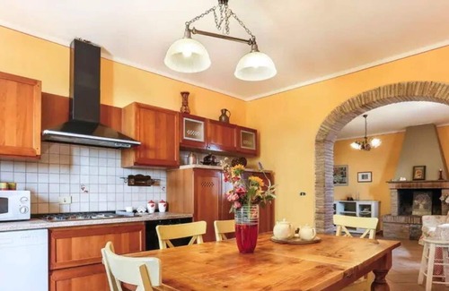 San Miniato Villa | Casa de vacaciones privada con piscina privada, WIFI, TV, vista panorámica, aparcamiento