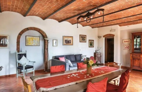 San Miniato Villa | Casa de vacaciones privada con piscina privada, WIFI, TV, vista panorámica, aparcamiento