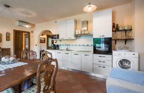 San Miniato Villa | Estupenda casa de vacaciones privada con A/C, piscina privada, WIFI, TV, patio y mascotas permitida