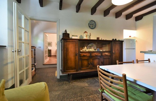 Cosio Valtellino Casa | Estupenda casa de vacaciones privada con A/C, WIFI, TV, patio, mascotas permitida y aparcamiento