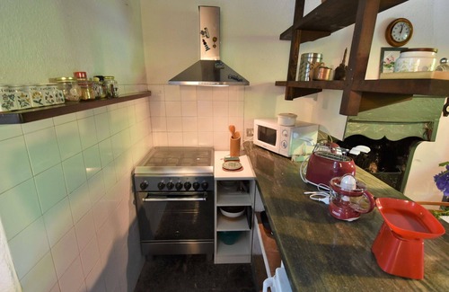 Cosio Valtellino Casa | Estupenda casa de vacaciones privada con A/C, WIFI, TV, patio, mascotas permitida y aparcamiento