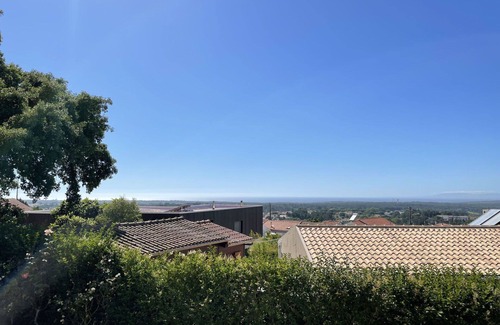 Laje Villa | Casa de vacaciones privada con WIFI, piscina privada, A/C, TV, terraza, vista panorámica