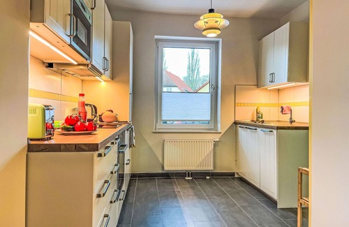 Zippendorf Casa | Preciosa casa de vacaciones privada para 5 personas con WIFI, TV y terraza