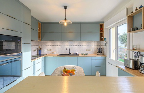Auray Quiberon Terre Atlantique Casa | Casa de vacaciones privada con piscina privada, WIFI, TV, terraza, mascotas permitida, aparcamiento