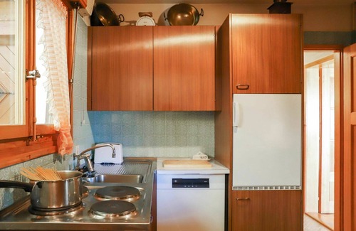 Barboleusaz Casa | Estupenda casa de vacaciones privada para 8 personas con WIFI, TV y balcón
