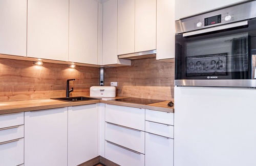 Frymburk Casa | Estupenda casa de vacaciones privada para 5 personas con WIFI, TV, terraza y mascotas permitida