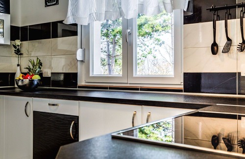 Sveti Vid Dobrinjski Villa | Casa de vacaciones privada con A/C, piscina privada, WIFI, jacuzzi, TV, terraza, aparcamiento