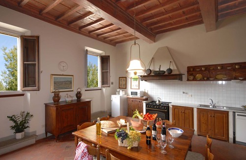 Vicchio Villa | Casa de vacaciones privada con piscina privada, WIFI, TV, terraza, vista panorámica, aparcamiento