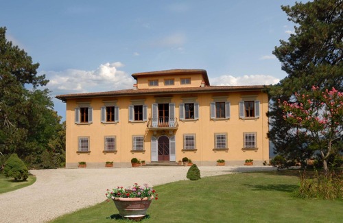 Vicchio Villa | Casa de vacaciones privada con piscina privada, WIFI, TV, terraza, vista panorámica, aparcamiento