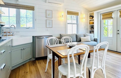 South Haven Cabaña | Stunning, Private Beach Cottage on Lake Michigan