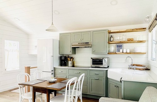 South Haven Cabaña | Stunning, Private Beach Cottage on Lake Michigan